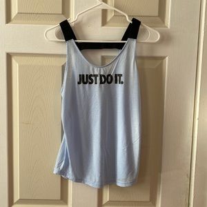 Nike just do it tank